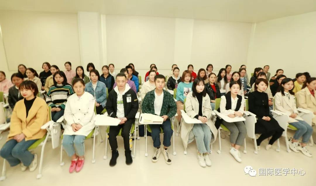 西安國際醫(yī)學(xué)中心新員工培訓(xùn)進(jìn)入?？茖?shí)務(wù)操作階段