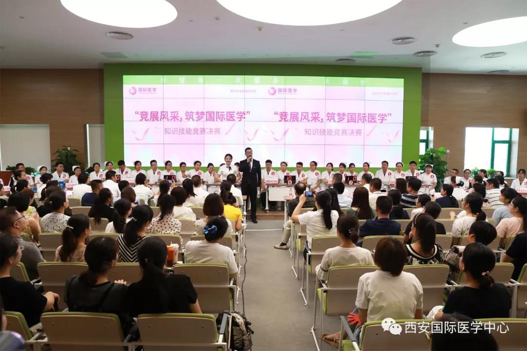 西安國(guó)際醫(yī)學(xué)中心“競(jìng)展風(fēng)采、筑夢(mèng)國(guó)際醫(yī)學(xué)”知識(shí)競(jìng)賽揭曉