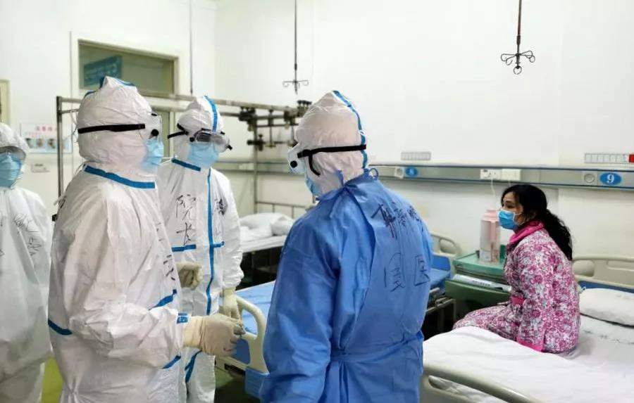 醫(yī)療隊在武漢丨戰(zhàn)斗全面打響