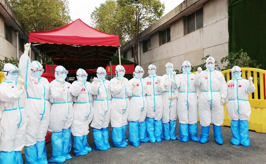 清零！西安國(guó)際醫(yī)學(xué)中心醫(yī)院支援湖北醫(yī)療隊(duì)抗疫劃上圓滿句號(hào)