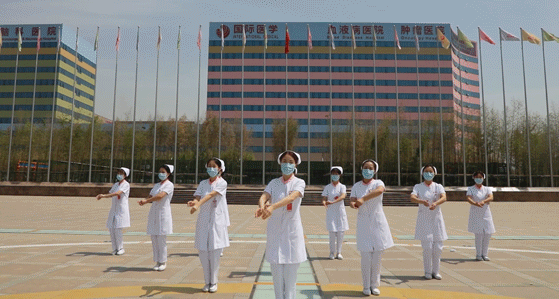 “小習(xí)慣 大健康”科普知識(shí)之快樂(lè)“洗手操”