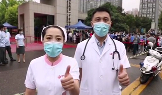 西安國(guó)際醫(yī)學(xué)中心醫(yī)院醫(yī)護(hù)人員參加中考保障，助力考生！