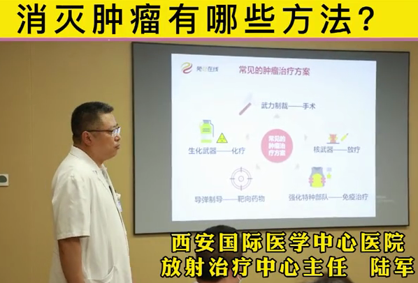 消滅腫瘤有哪些方法？