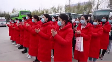 再出發(fā)！核酸檢測隊支援未央