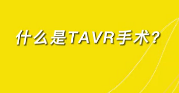 【名醫(yī)面對面之心臟100問】什么是TAVR手術(shù)？