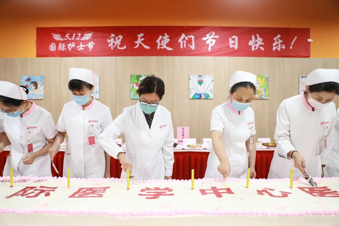 5·12國際護士節(jié)系列活動之三|今天，讓所有鮮花為她們綻放！