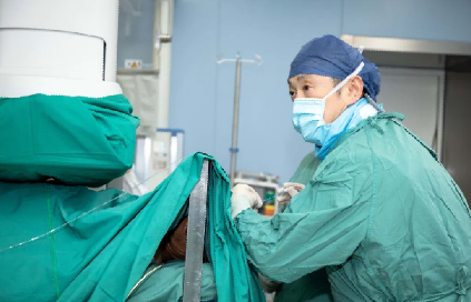 “老爛腿”退！退！退！我院成功治療“混合型布加綜合征”患者