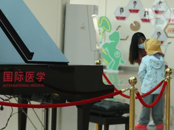 媽媽，我要用琴聲表達心聲