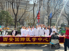 學(xué)雷鋒在行動(dòng)，義診助殘“送春風(fēng)”