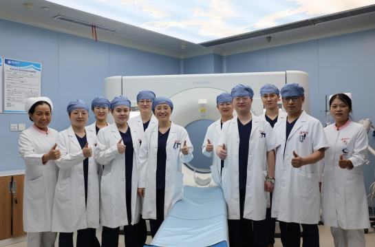 “凍死”腫瘤—影像引導下精準冷凍消融腹膜后轉(zhuǎn)移瘤、多發(fā)肝轉(zhuǎn)移瘤