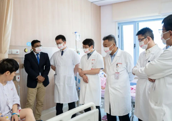 國際診療日④：一個都不能少，Mayo Clinic心胸外科專家全程參與胸外科門診、查房、學(xué)術(shù)交流活動