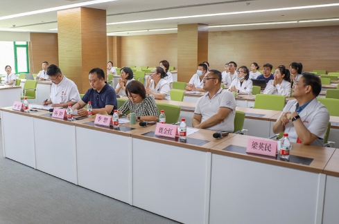 我院舉行2023院級(jí)重點(diǎn)、面上、青年課題答辯會(huì)