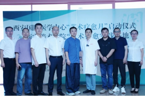 醫(yī)院里的藝術(shù)展—-不僅是藝術(shù)，更是醫(yī)術(shù)