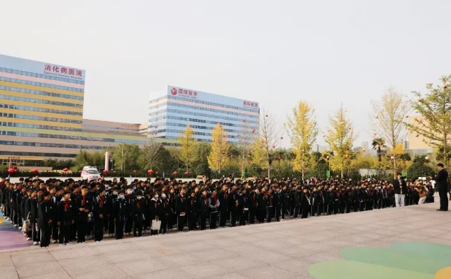 探索醫(yī)學奧秘，播種職業(yè)夢想——我院舉辦中學生研學活動