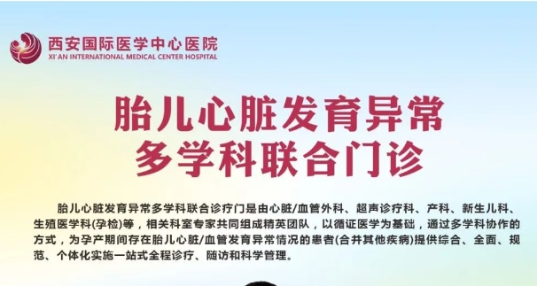 多學(xué)科聯(lián)合門(mén)診巡禮②：為“心”護(hù)航 守護(hù)生命之初